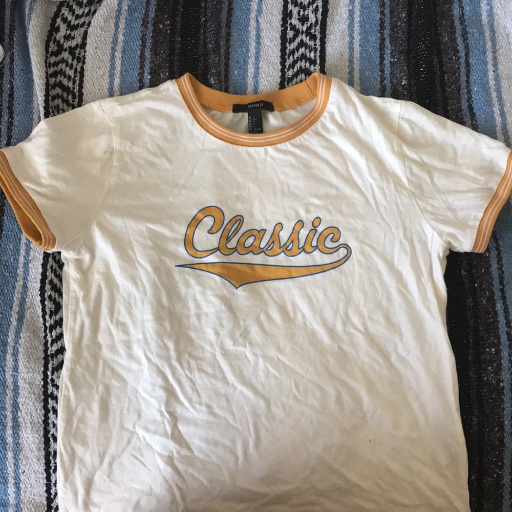 Vintage looking t-shirt